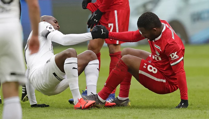 Матч «Локомотив» — «Краснодар» &copy;&nbsp;Фото пресс-службы ФК &laquo;Локомотив&raquo;