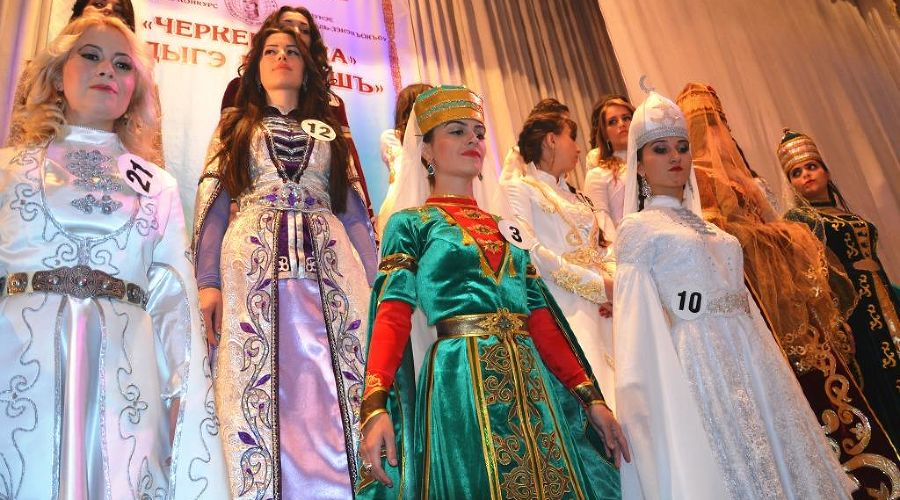 Международный фестиваль-конкурс красоты "Черкешенка" &copy;&nbsp;Фото: Елена Малышева