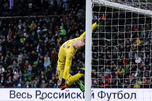 Матч «Краснодар» — «Зенит», Краснодар, 20 апреля 2019 года &copy;&nbsp;Фото Елены Синеок, Юга.ру