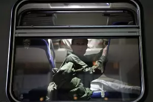 Первые кубанские призывники отправлены на службу &copy;&nbsp;Влад Александров. ЮГА.ру