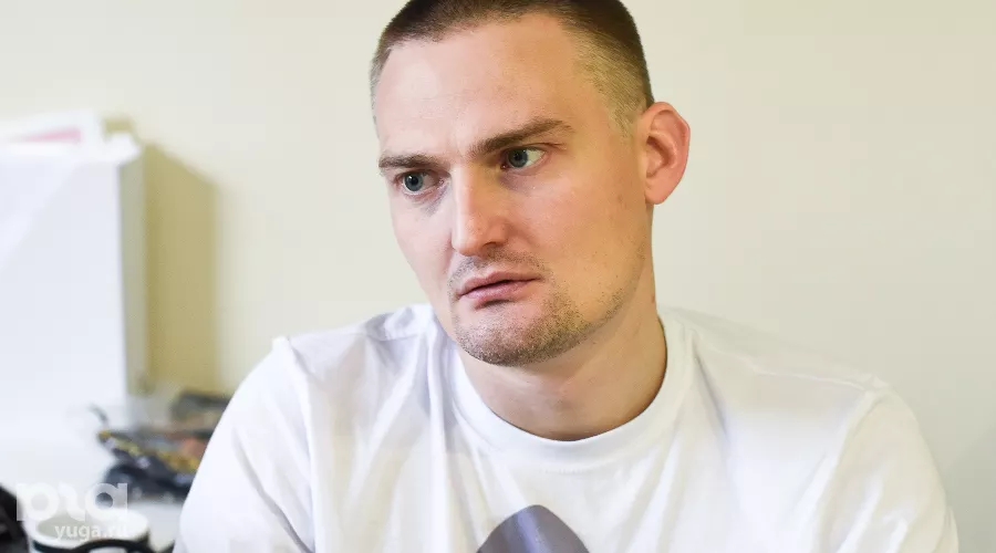 Михаил Беньяш &copy;&nbsp;Фото Елены Синеок, Юга.ру