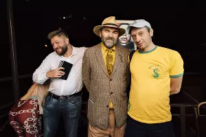 Презентация книги Валерия Нугатова &laquo;ЕДОДОЙ!&raquo;. Краснодар, Larina Open Space, 11 сентября 2021 года &copy;&nbsp;Фото Лилии Штеклецкой