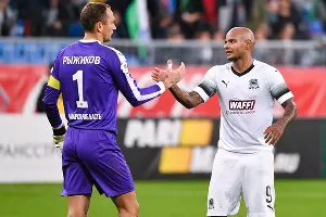 Матч &laquo;Крылья Советов&raquo; — &laquo;Краснодар&raquo;, Самара, 24 сентября 2018 года &copy;&nbsp;Фото пресс-службы ФК &laquo;Краснодар&raquo;