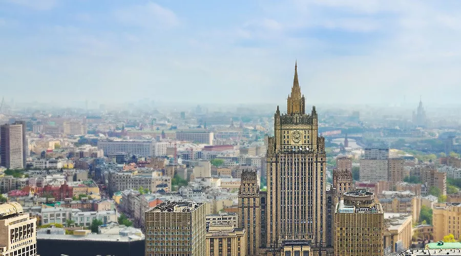 Министерство иностранных дел РФ &copy;&nbsp;Фото пресс-службы МИД РФ