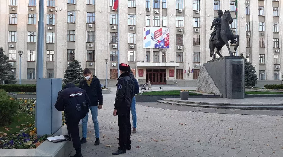  &copy;&nbsp;Фото из телеграм-канала &laquo;Команда Навального | Краснодар&raquo;