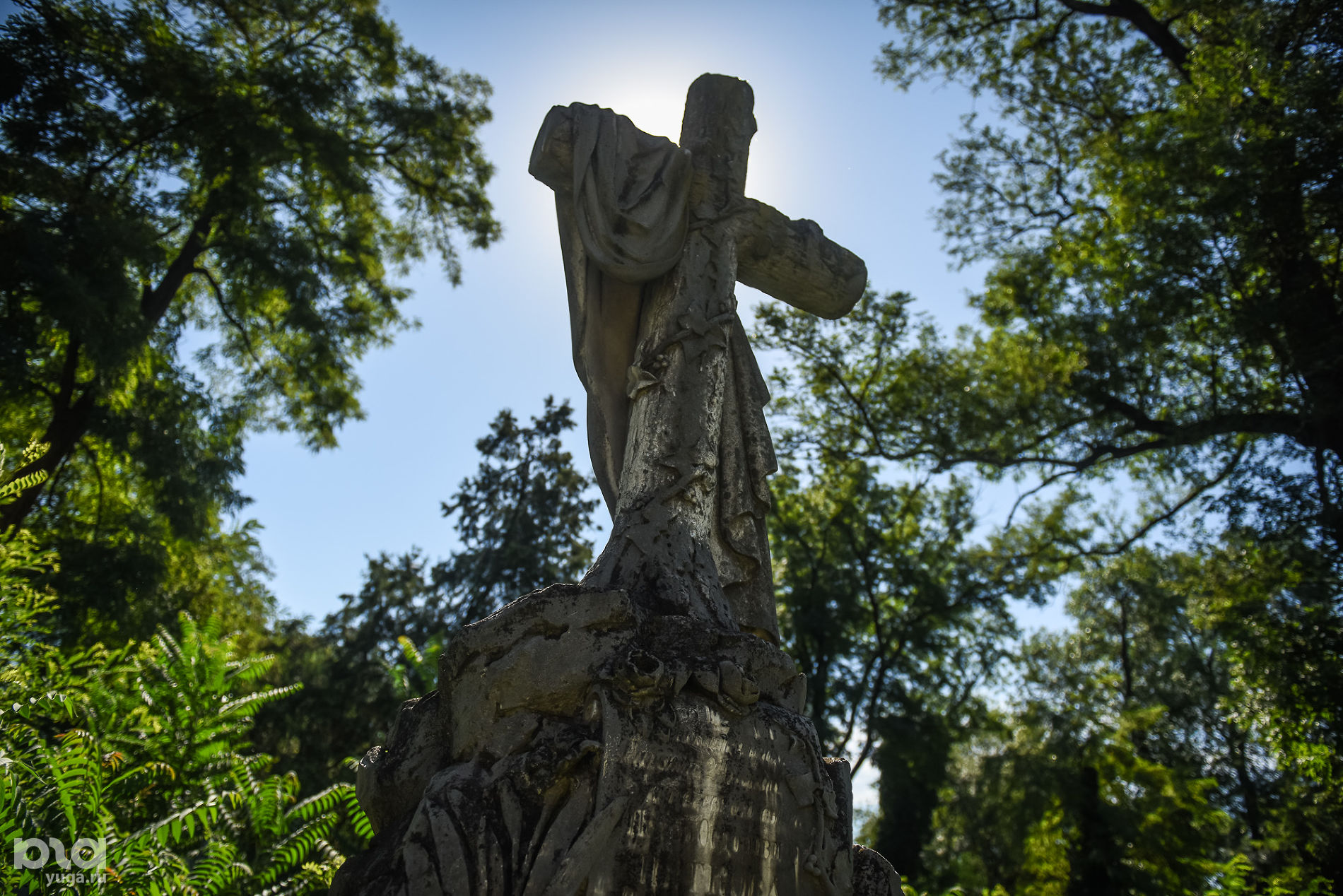 Всесвятское кладбище © Фото Елены Синеок, Юга.ру