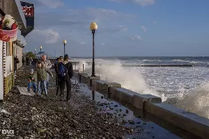 Шторм в Сочи &copy;&nbsp;Фото Нины Зотиной, Юга.ру