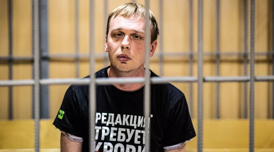 Иван Голунов &copy;&nbsp;Фото Евгения Фельдмана для &laquo;Медузы&raquo; (CC BY 4.0)