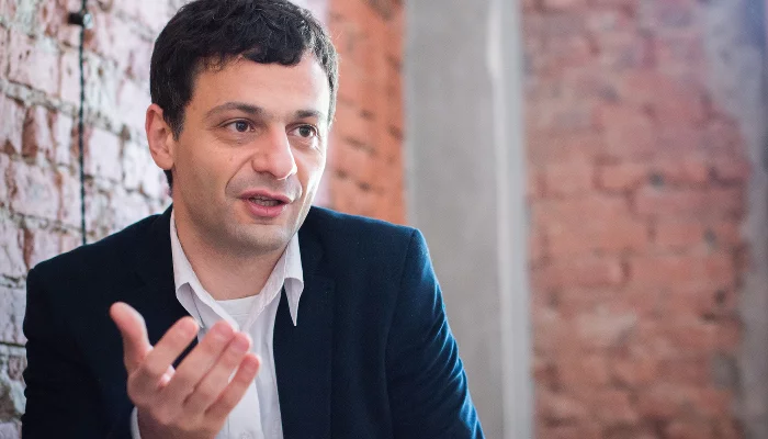 Артем Оганов &copy;&nbsp;Фото пресс-службы Geek Picnic