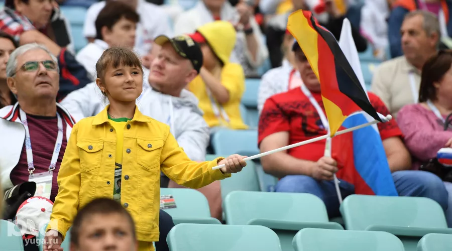 Матч Кубка конфедераций между сборными Германии и Австралии &copy;&nbsp;Фото Никиты Быкова, Юга.ру