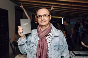 Презентация книги Валерия Нугатова &laquo;ЕДОДОЙ!&raquo;. Краснодар, Larina Open Space, 11 сентября 2021 года &copy;&nbsp;Фото Лилии Штеклецкой