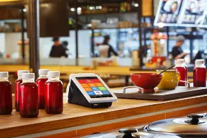 Смарт-терминал &laquo;Эвотор&raquo; &copy;&nbsp;Фото компании &laquo;Эвотор&raquo;