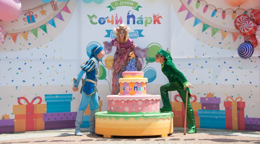  © Фото пресс-службы «Сочи Парка»