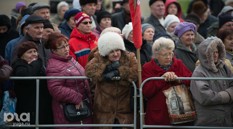 Пенсионеры в Сочи потребовали вернуть проездные льготы &copy;&nbsp;Нина Зотина, ЮГА.ру