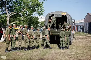 Ликвидация последствий наводнения в Крымске &copy;&nbsp;Влад Александров. ЮГА.ру