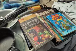 Блошиный рынок в Краснодаре &copy;&nbsp;Фото Иолины Грибковой, Юга.ру