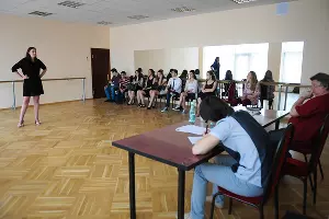 Прослушивание в Школу-студию МХАТ в Краснодаре &copy;&nbsp;Елена Синеок, ЮГА.ру