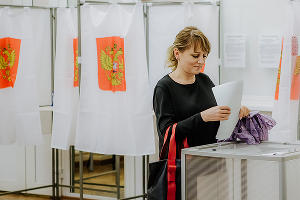 Единый день голосования в Краснодаре © Николай Ильин, ЮГА.ру