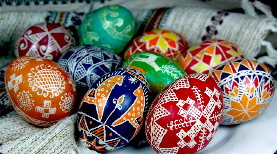 Пасхальные яйца &copy;&nbsp;http://www.tourdnepr.com