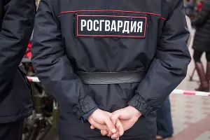 Росгвардия &copy;&nbsp;Фото Елены Синеок, Юга.ру