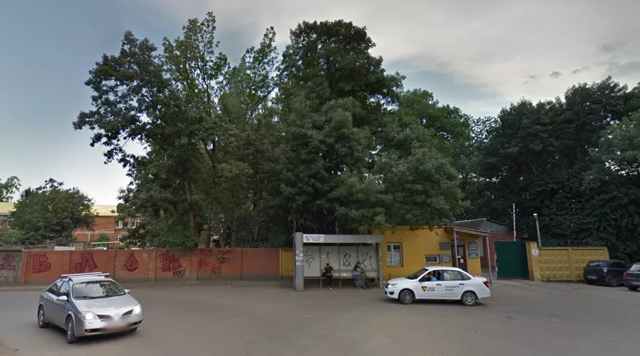 Специализированная психиатрическая больница № 7, Краснодар &copy;&nbsp;Скриншот панорамы карт &laquo;Google&raquo;, google.ru/maps