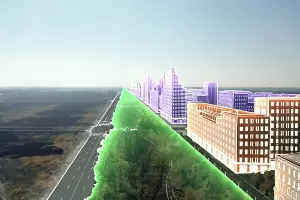 Как можно спасти нынешнюю нелогичную застройку &copy;&nbsp;Скриншот из ютуб-канала Александра Кравченко