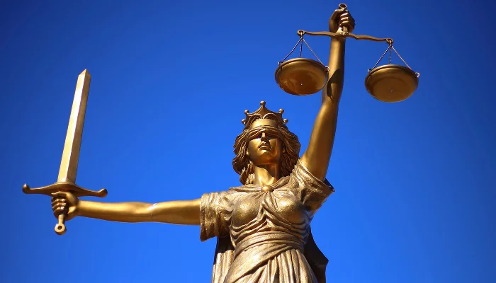 Статуя Фемиды &copy;&nbsp;Фото WilliamCho, pixabay.com