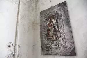 В мастерской Игоря Михайленко &copy;&nbsp;Фото Елены Синеок, Юга.ру