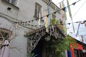 Гастродвор &laquo;Соседи&raquo; на Красной, 104 &copy;&nbsp;Фото Марины Солошко, Юга.ру