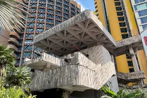 Канатная дорога над сочинским дендрарием &copy;&nbsp;Фото Антона Быкова, Юга.ру