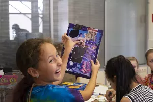 &laquo;Детская лаборатория творчества&raquo; в &laquo;Типографии&raquo; &copy;&nbsp;Фотография предоставлена пресс-службой КЦСИ &laquo;Типография&raquo;