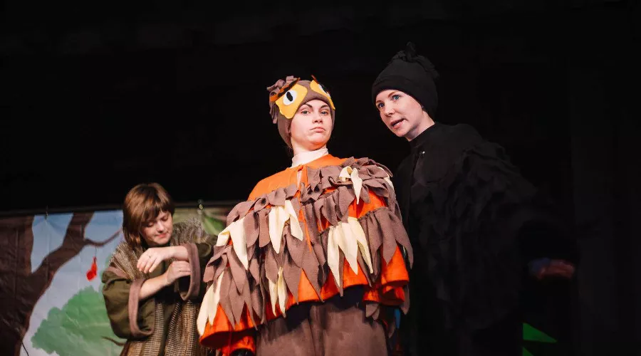 Спектакль «Земля — наш общий дом» &copy;&nbsp;Фото Дарьи Сычевой