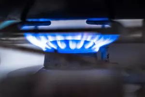 Газовая плита &copy;&nbsp;Фото Елены Синеок, Юга.ру