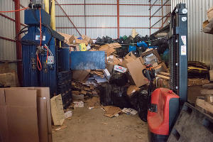 Раздельный сбор отходов на курорте «Роза Хутор» © Фото Екатерины Лызловой, Юга.ру