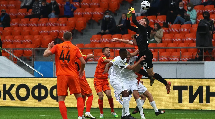 Матч 4-го тура РПЛ «Урал» — «Краснодар» &copy;&nbsp;Фото пресс-службы ФК &laquo;Урал&raquo;