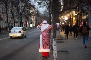 Новогодние ярмарки Краснодара © Фото Елены Синеок, Юга.ру
