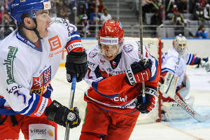 Сборная России по хоккею проиграла чехам в Сочи © Нина Зотина, ЮГА.ру