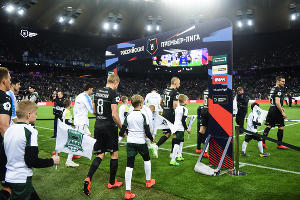 Матч «Краснодар» — «Зенит», Краснодар, 20 апреля 2019 года &copy;&nbsp;Фото Елены Синеок, Юга.ру