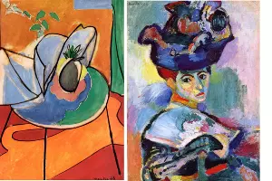  &copy;&nbsp;Коллаж из скриншотов фото произведений Анри Матисса, изображения предоставил Краснодарский художественный музей имени Коваленко