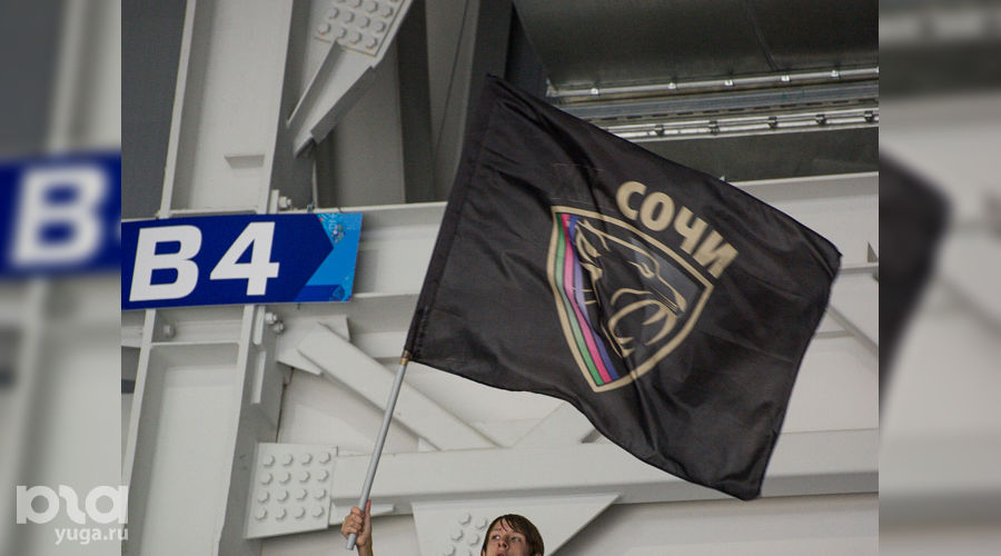 Товарищеский матч между хоккеистами "Сочи" и "Кубани" &copy;&nbsp;Нина Зотина, ЮГА.ру