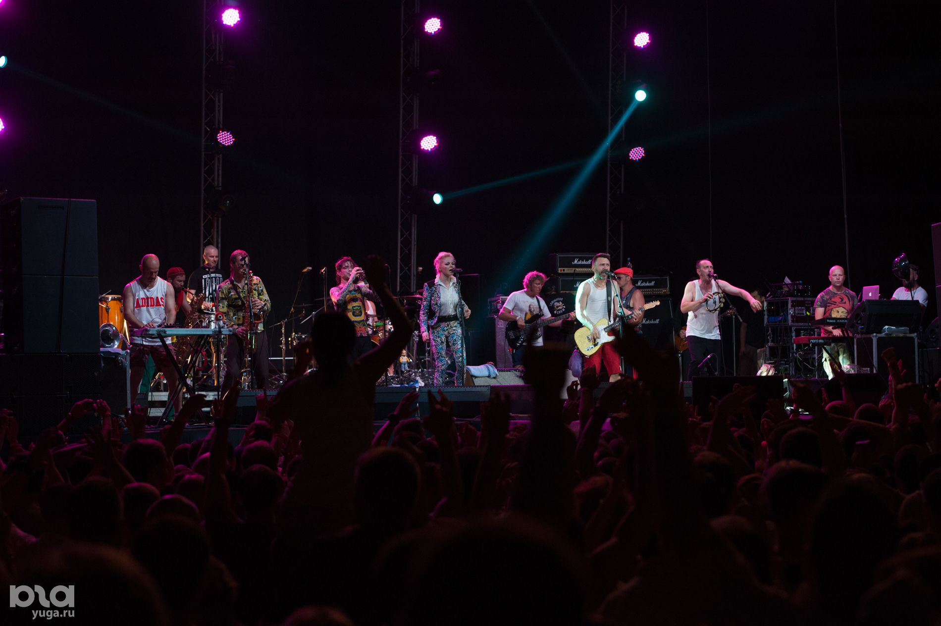 концерт группы во сколько