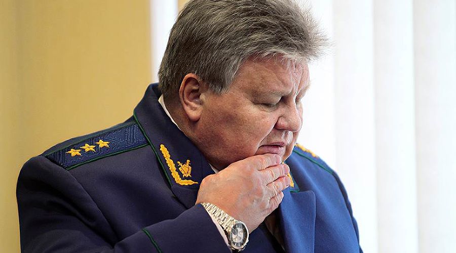  &copy;&nbsp;Сергей Воробьев. Фото: Василий Дерюгин / Коммерсантъ