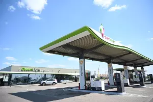 Заправка «Татнефть» &copy;&nbsp;Скриншот фото из телеграм-канала сети АЗС &laquo;Татнефть&raquo;