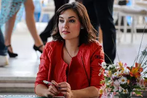 Саша Грей провела автограф-сессию в Сочи &copy;&nbsp;Фото Нины Зотиной, Юга.ру