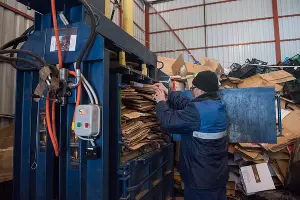 Раздельный сбор отходов на курорте &laquo;Роза Хутор&raquo; &copy;&nbsp;Фото Екатерины Лызловой, Юга.ру