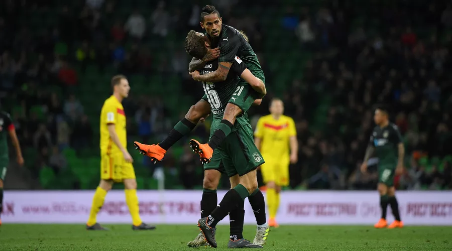  &copy;&nbsp;Фото пресс-службы ФК &laquo;Краснодар&raquo;