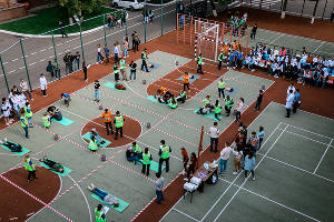 Соревнования по оказанию первой помощи в КубГМУ © Фото пресс-службы КубГМУ