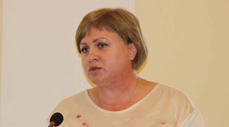 Елена Сотникова &copy;&nbsp;Фото пресс-службы Ялтинского горсовета