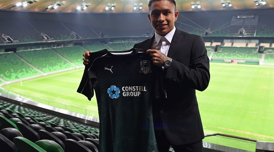 Кристиан Рамирес © fckrasnodar.ru