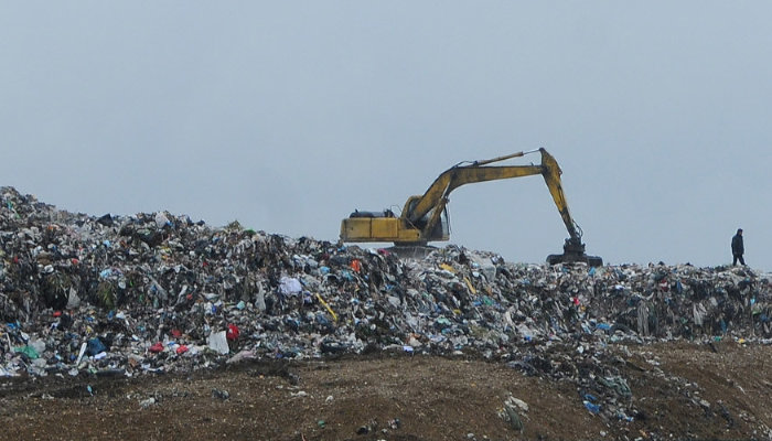 Суд приостановил работу Белореченского мусорного полигона